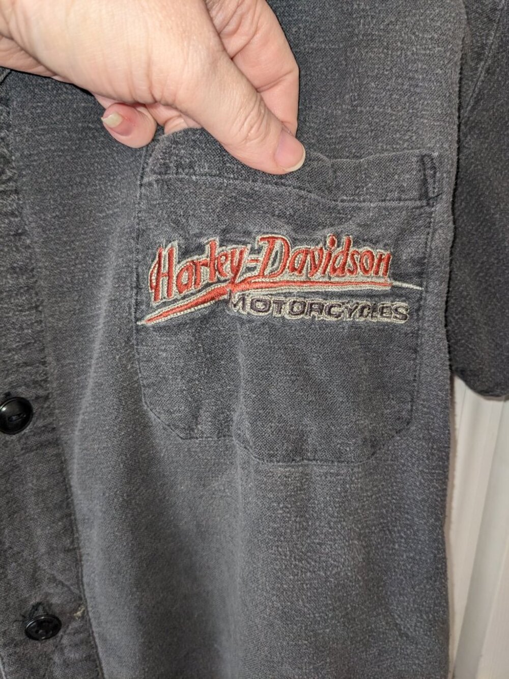 Harley-Davidson SS Button Down Sz 3XL